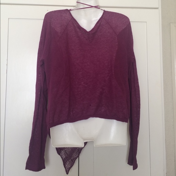 🥰🥰{Anthro} Knitted & Knotted "Pull Through" Cardigan - Picture 7 of 8